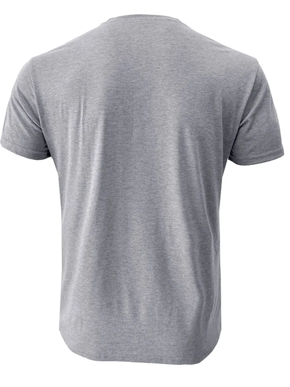 Men's Full Size Classic Henley Pocket Polo T-Shirt Plus Size, image 5