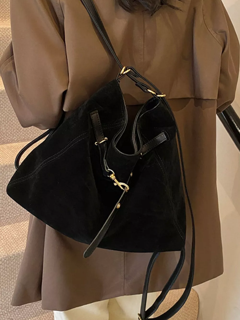 Adjustable Strap Crossbody Bag, image 7