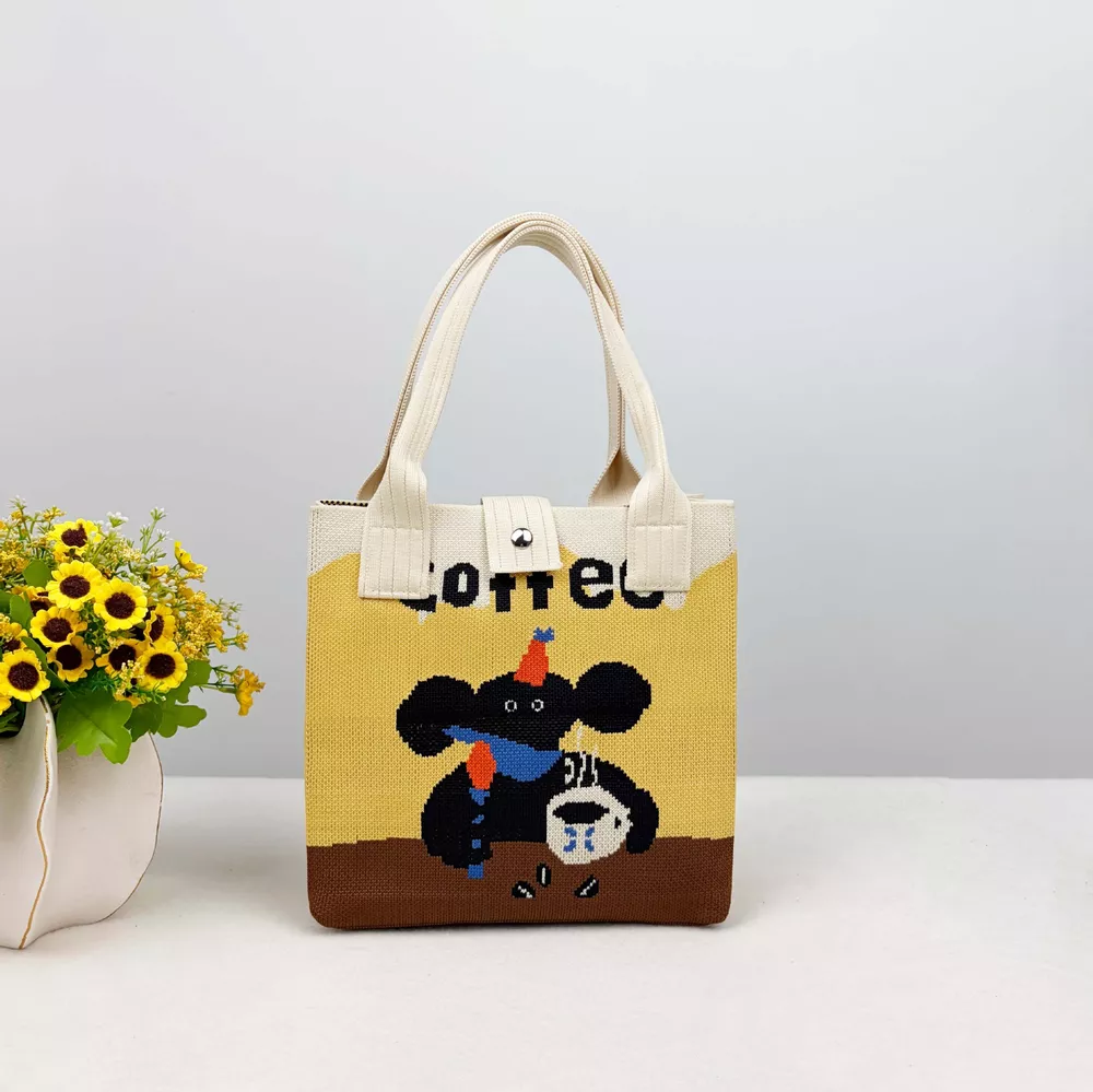 Cartoon Portable Handbag, image 4