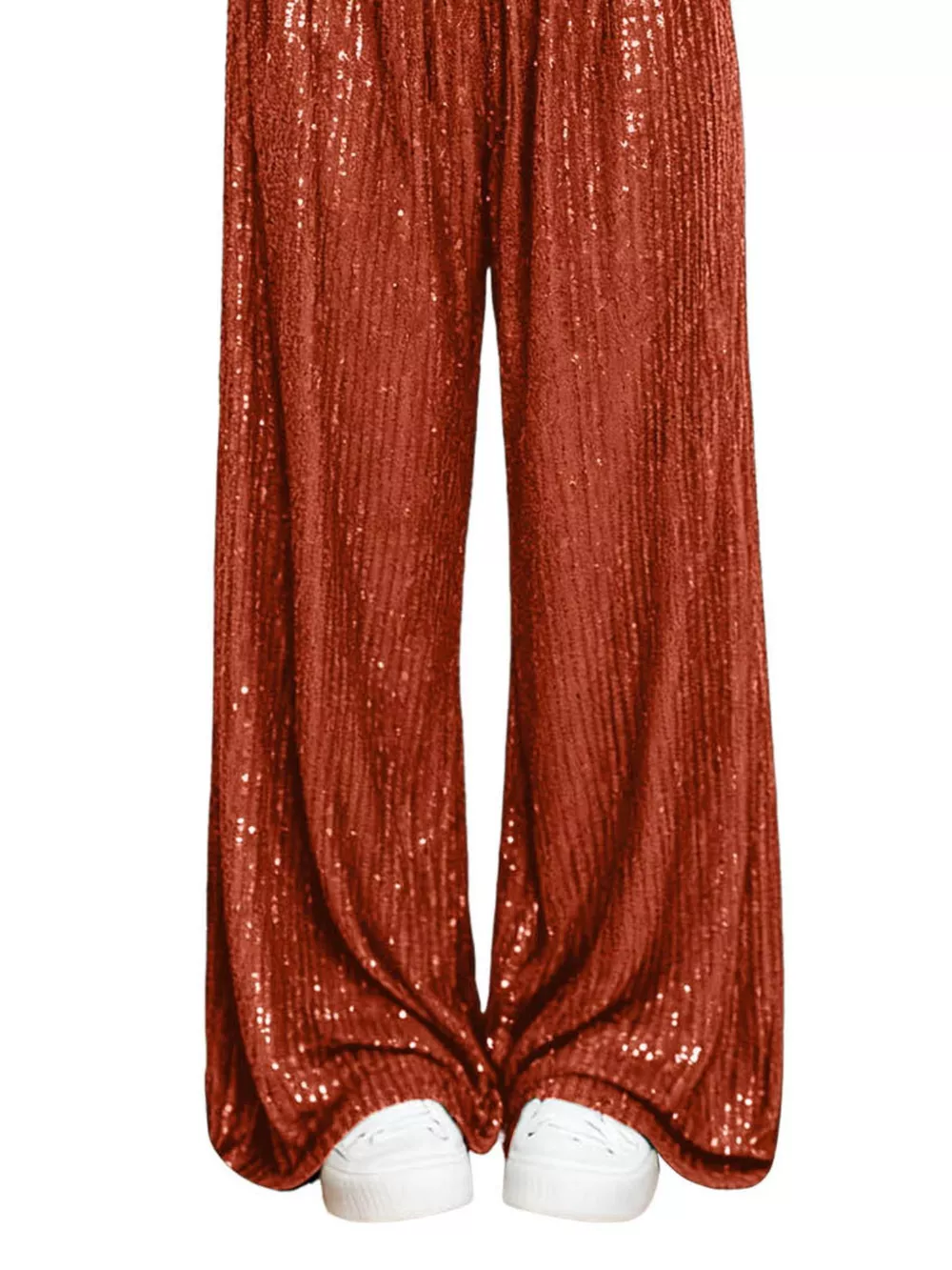 Sequin Wide-Leg Pants, image 13