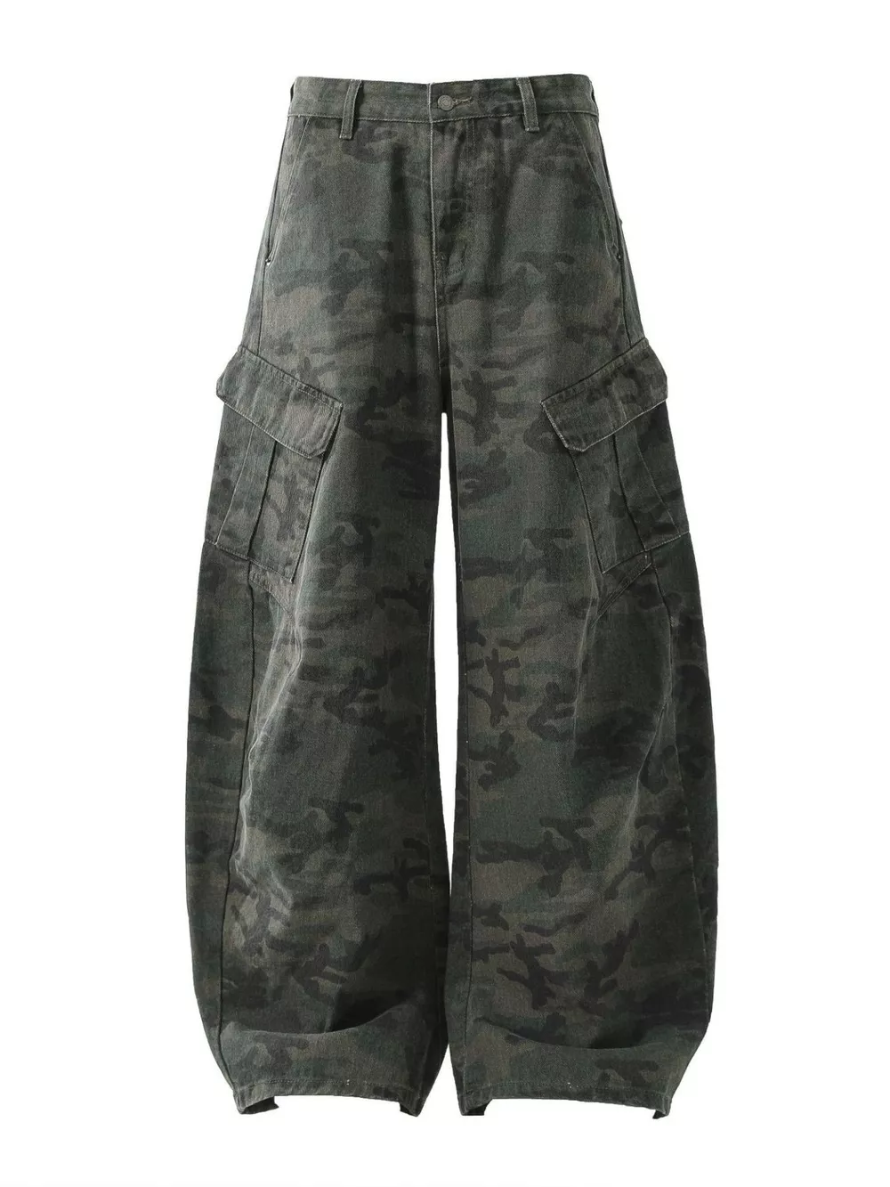 Men's Camouflage Cargo Pants