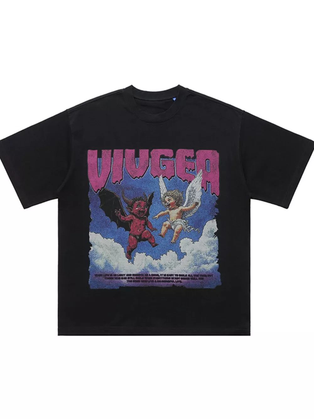 Men's Graphic Round Neck Short Sleeve T-Shirt, image 3