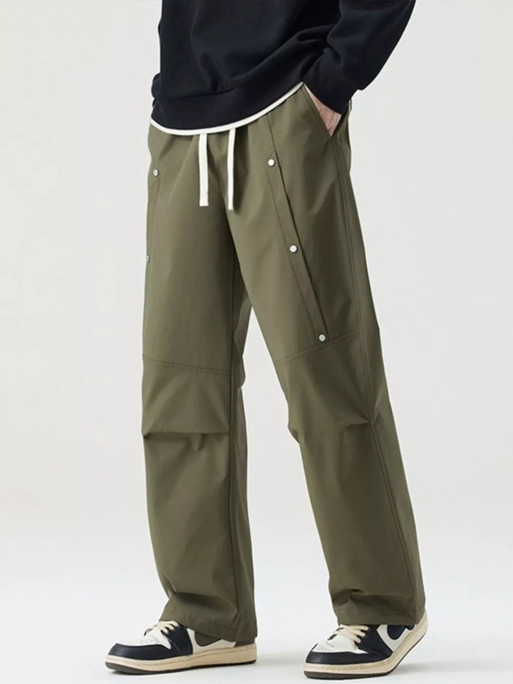 Men's Casual Cargo Pants, image 2
