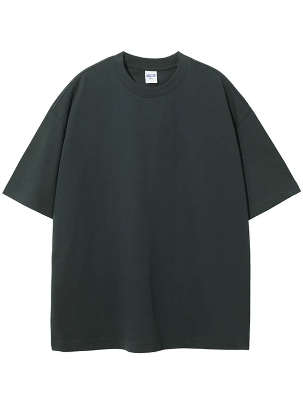 Men's Oversized Crew Neck T-Shirt, image 9