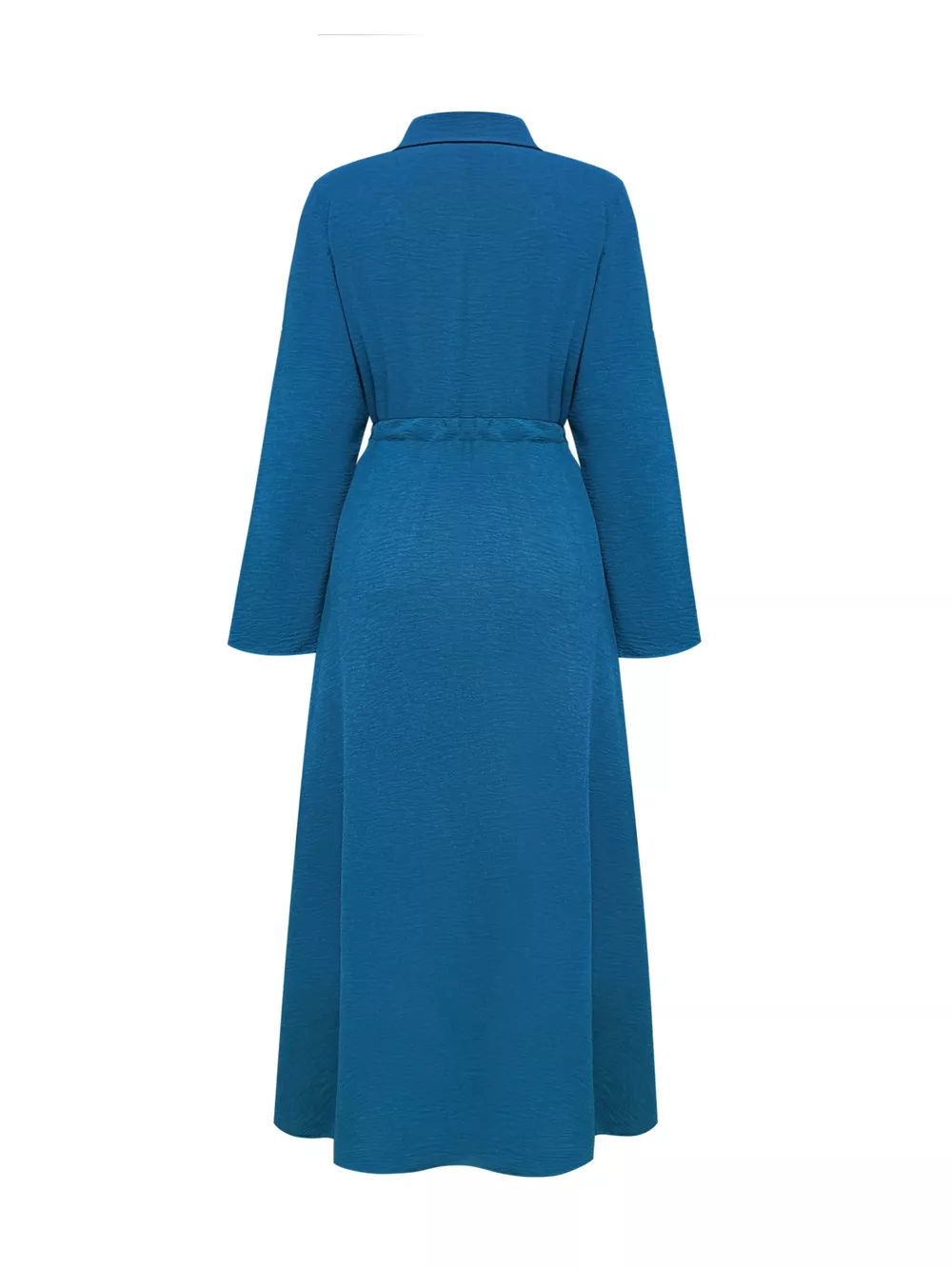 Button Front Midi Shirt Dress, image 7