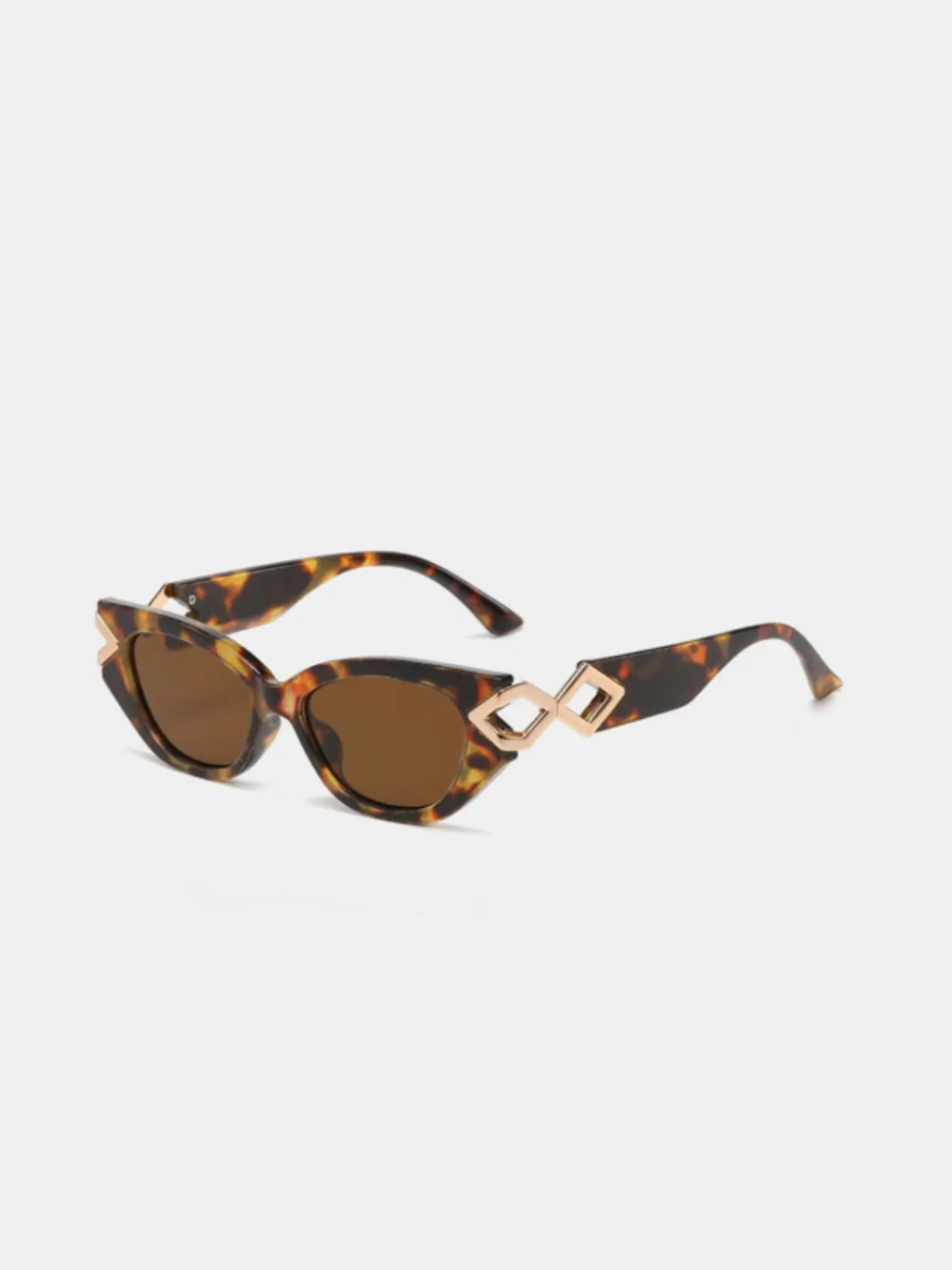 Polycarbonate Frame Cat-Eye Sunglasses, image 9