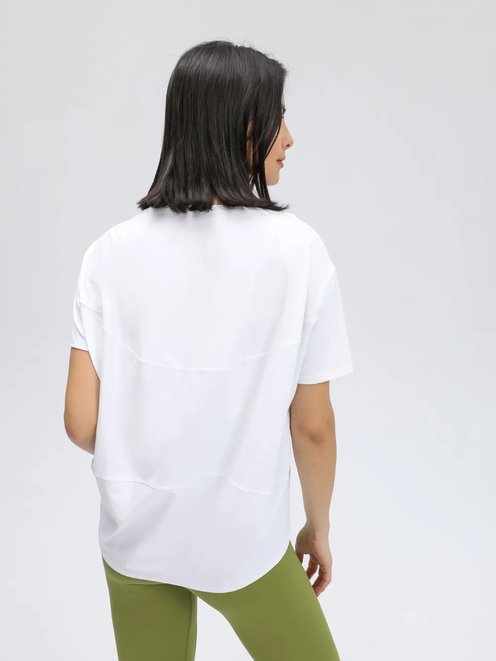 Round Neck Short Sleeve Active T-Shirt, image 22