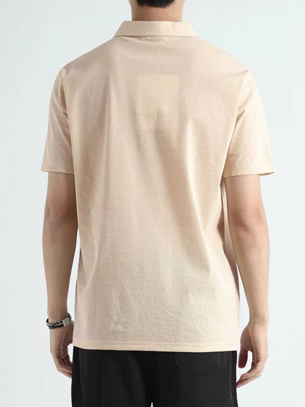 Men's Plus Size Casual Fit Short Sleeve Polo, image 2
