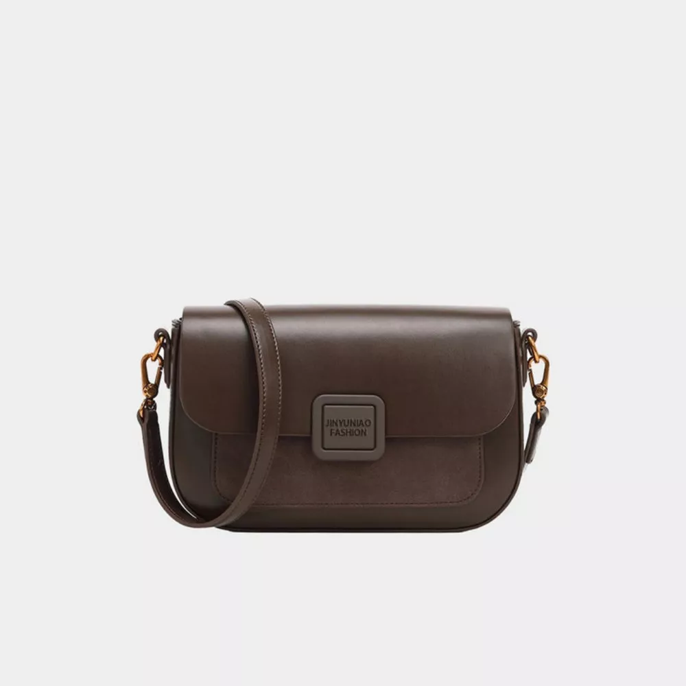 Flap Crossbody Bag with Adjustable Strap