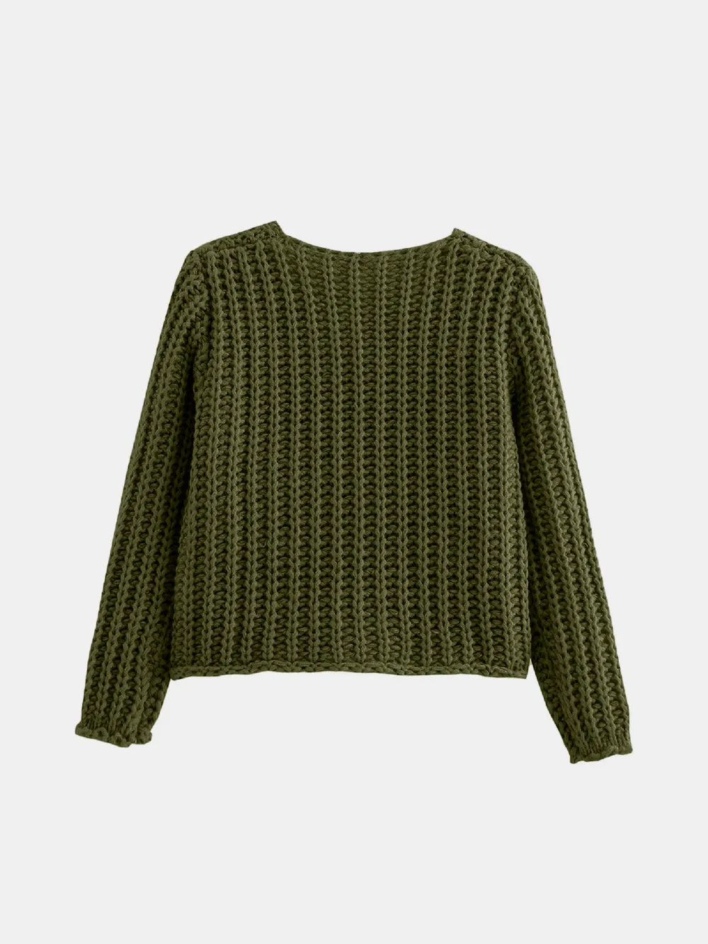Button Down Long Sleeve Cardigan, image 14