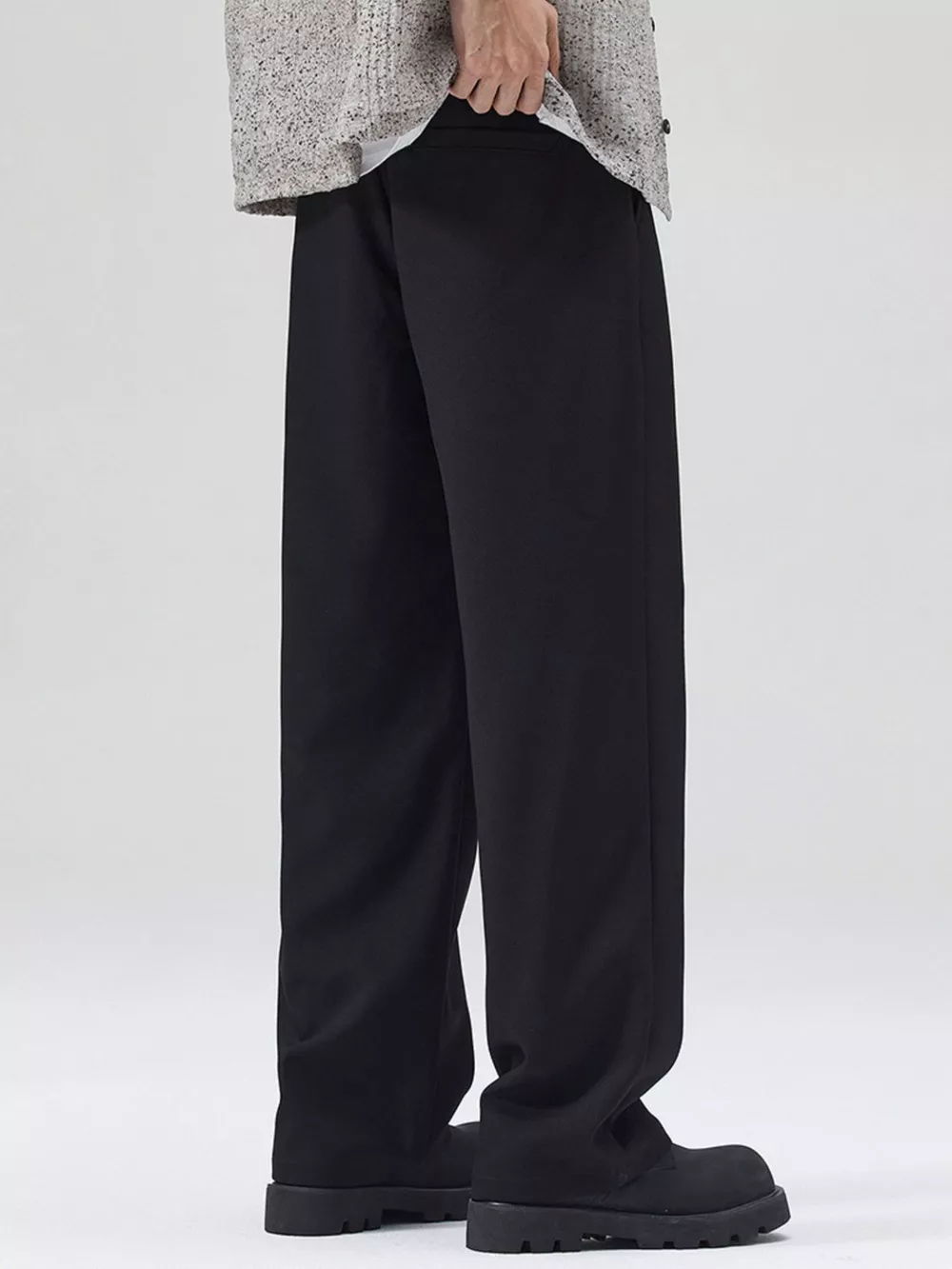 Men's Full Size Wide Leg Pants Plus Size, image 7