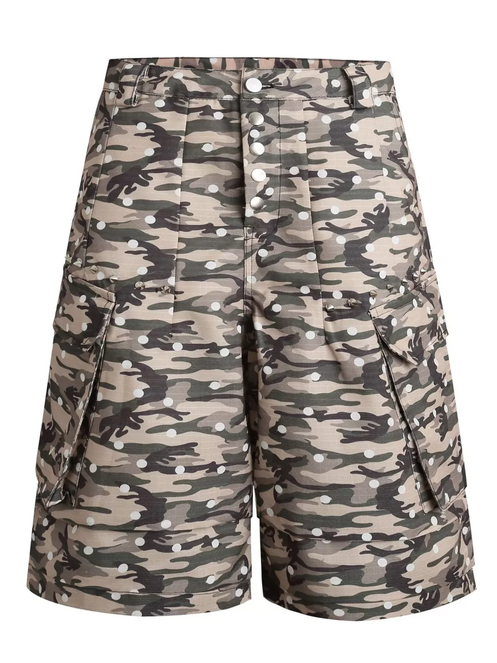 Men's Camouflage Cargo Capris