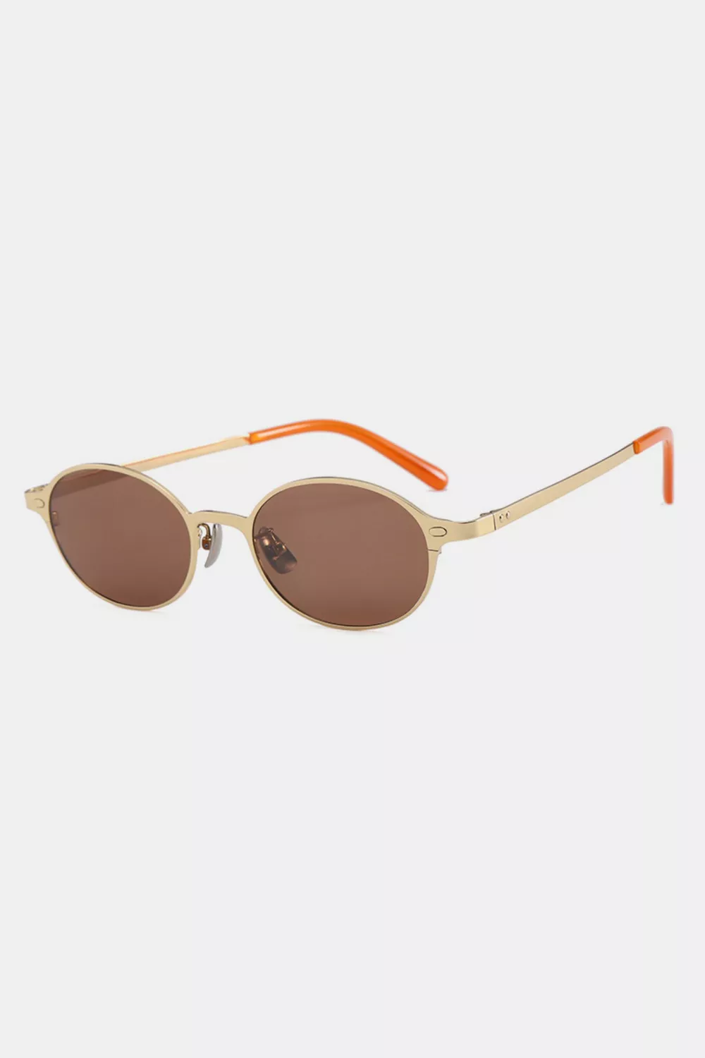 Vintage Oval Sunglasses, image 3
