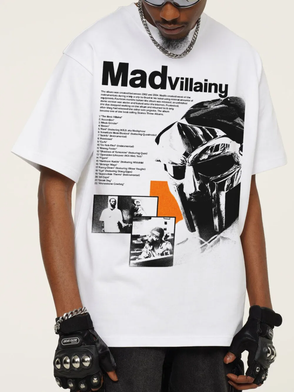 Men's Graphic Round Neck Short Sleeve T-Shirt, image 5