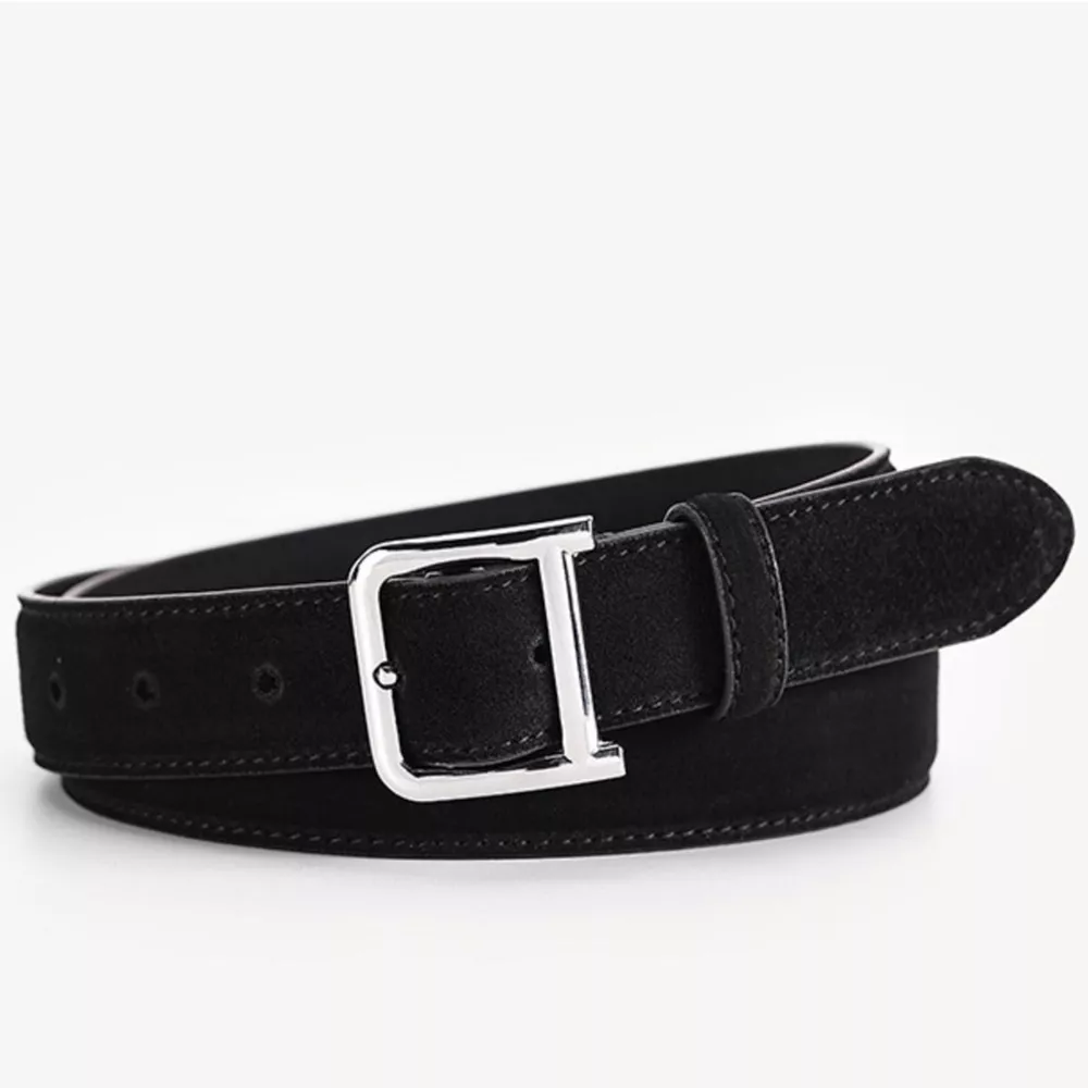 Silver Buckle Belt