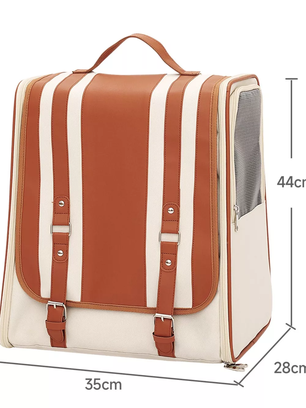 Portable Breathable Pet Carrier Backpack, image 8