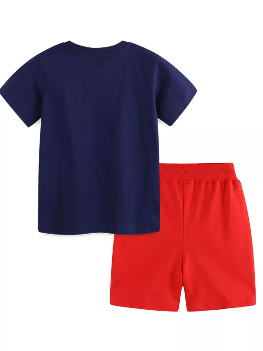 Kids' Rescue Team Fire Truck T-Shirt and Shorts Set, image 4