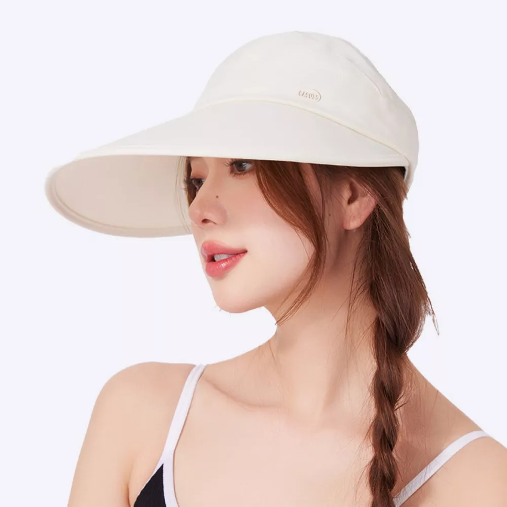 Wide Brim Sun Visor Hat, image 4