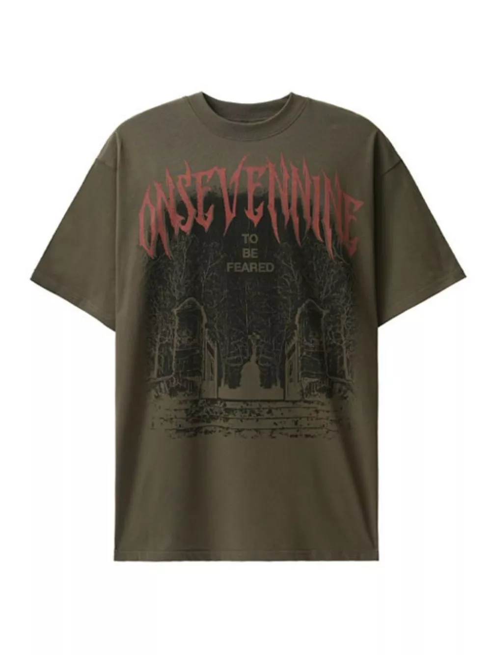 Men's Graphic Round Neck Short Sleeve T-Shirt, image 6