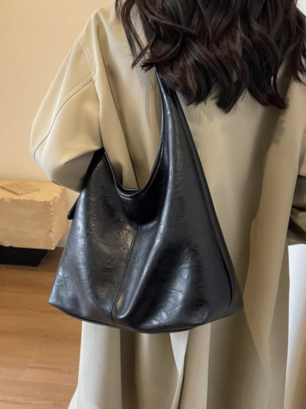 Adjustable Strap Shoulder Bag, image 3