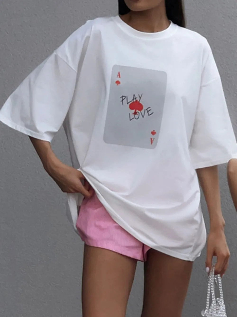 Graphic Round Neck Half Sleeve T-Shirt, image 9