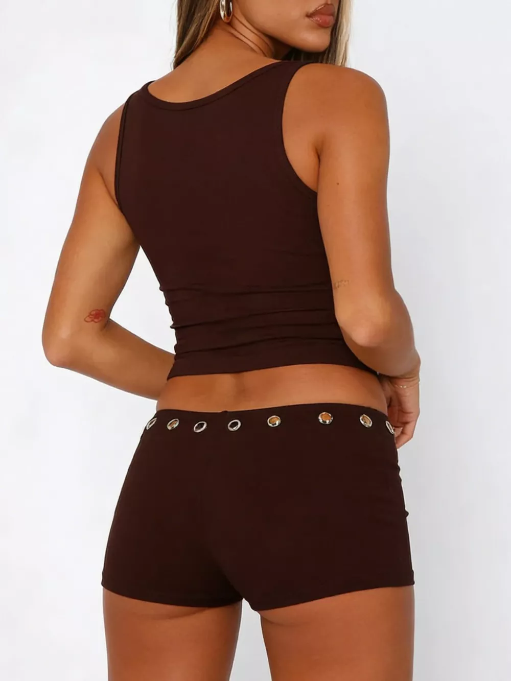 Wide Strap Tank and Shorts Set, image 22