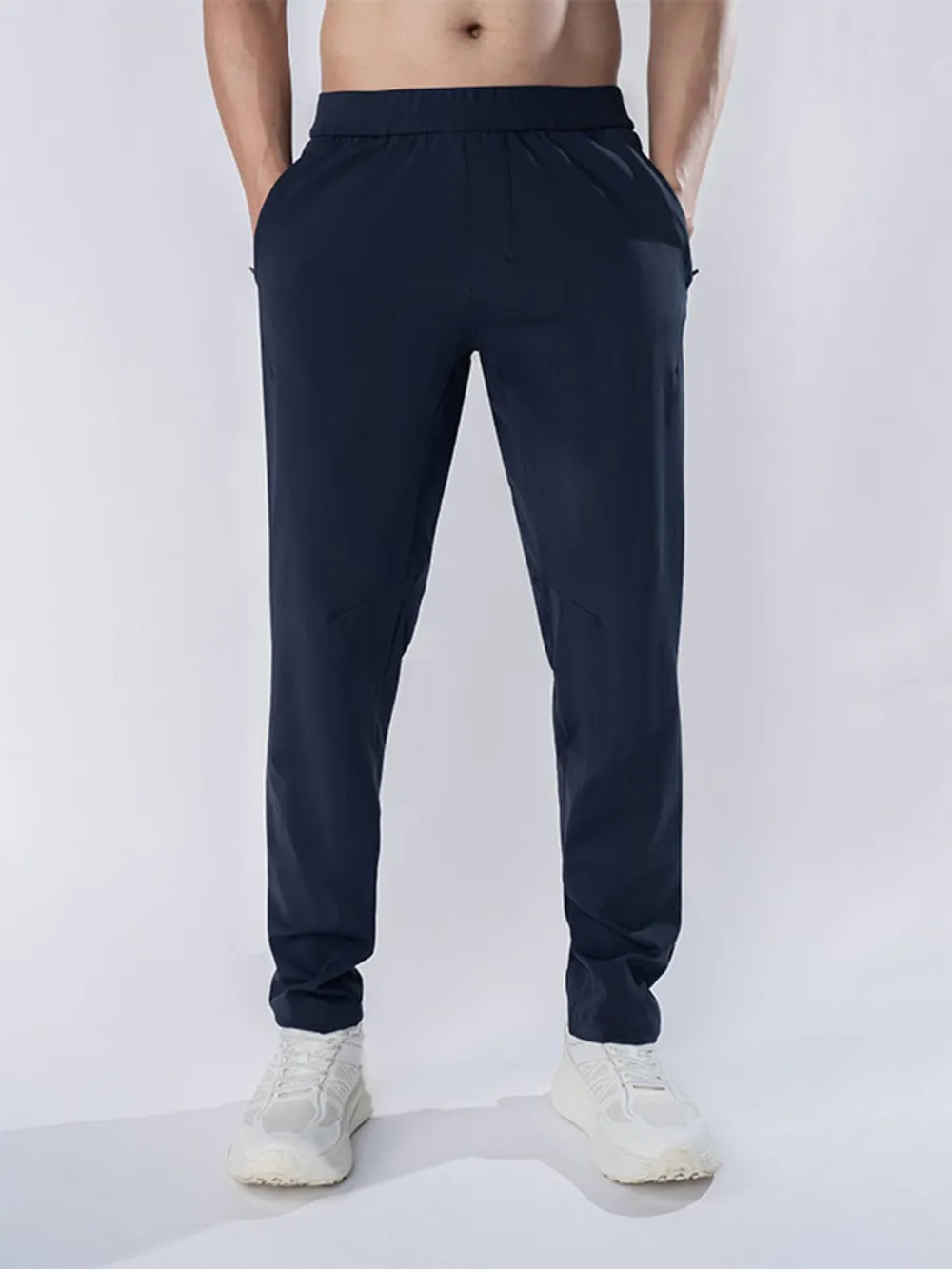 Men's Plus Size Elastic Waist Joggers, image 4