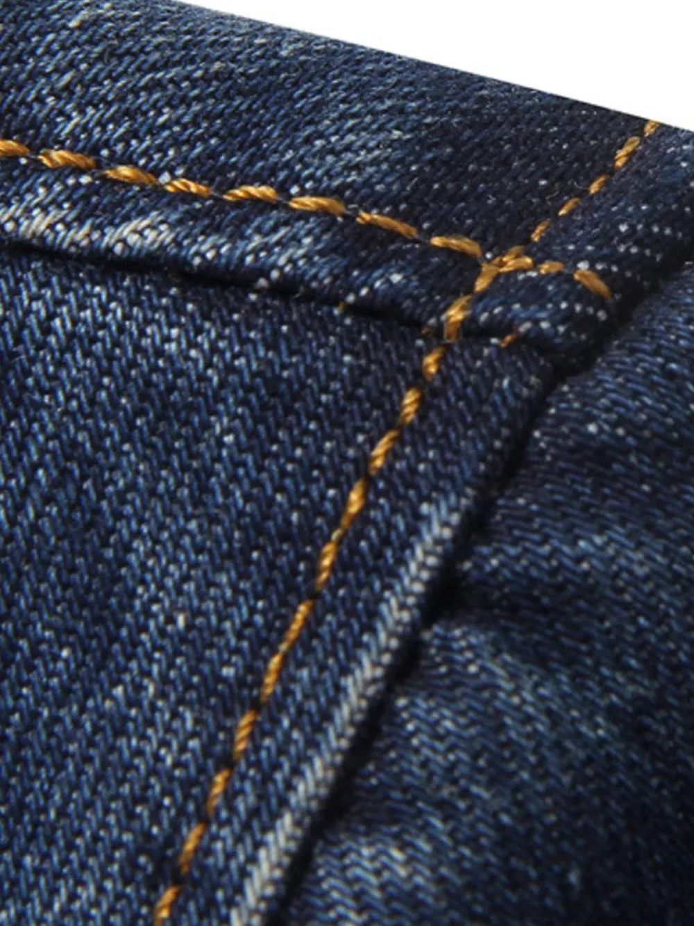 Men's Plus Size Lapel Collar Button Up Denim Blazer, image 5