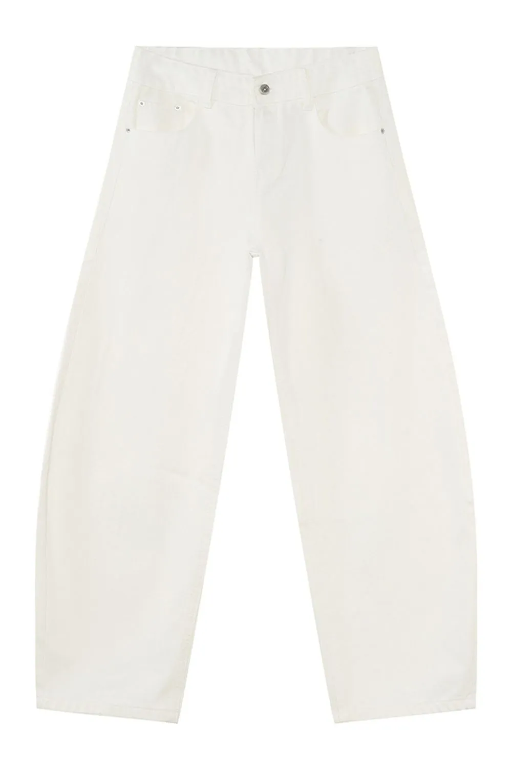 Wide Leg Jeans with Pockets, image 6