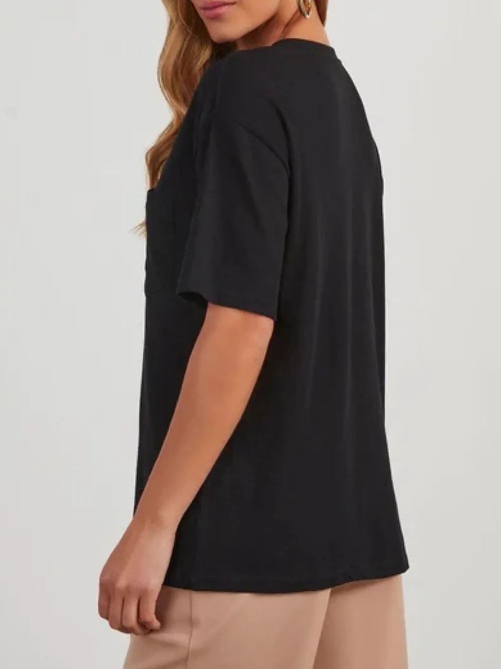Round Neck Half Sleeve T-Shirt, image 9