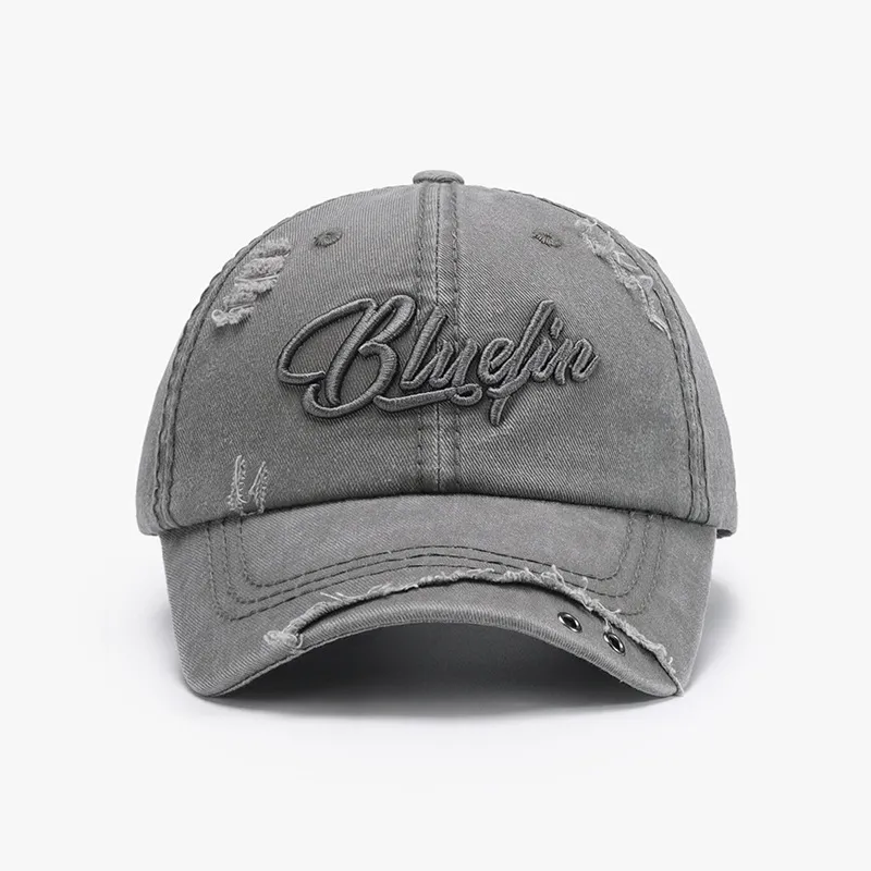 Embroidered Letter Cotton Baseball Cap, image 10