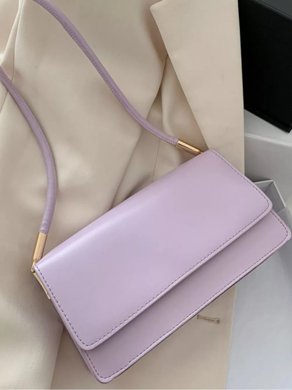 PU Leather Shoulder Bag, image 18