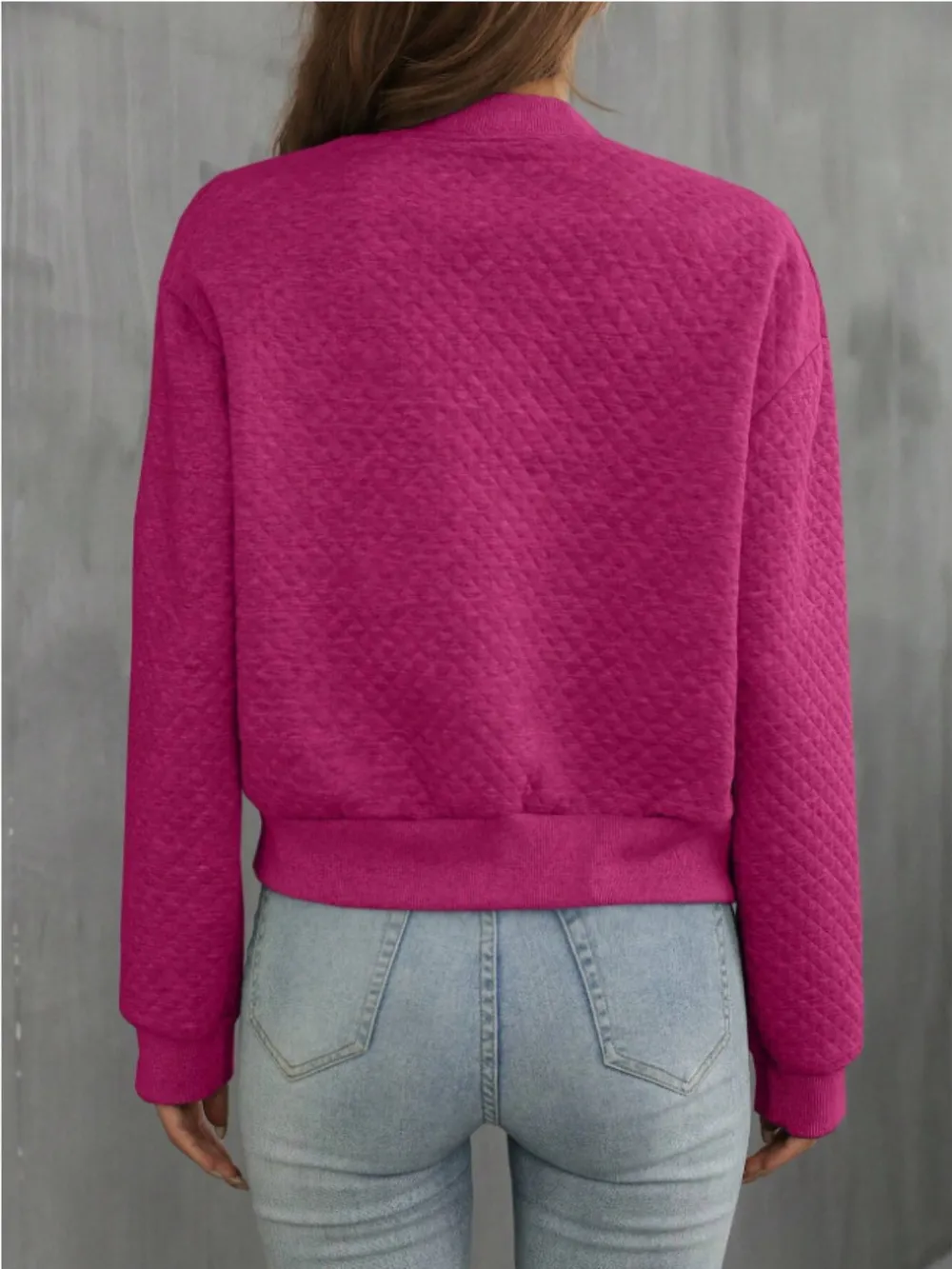 Zip Up Long Sleeve Jacket, image 17