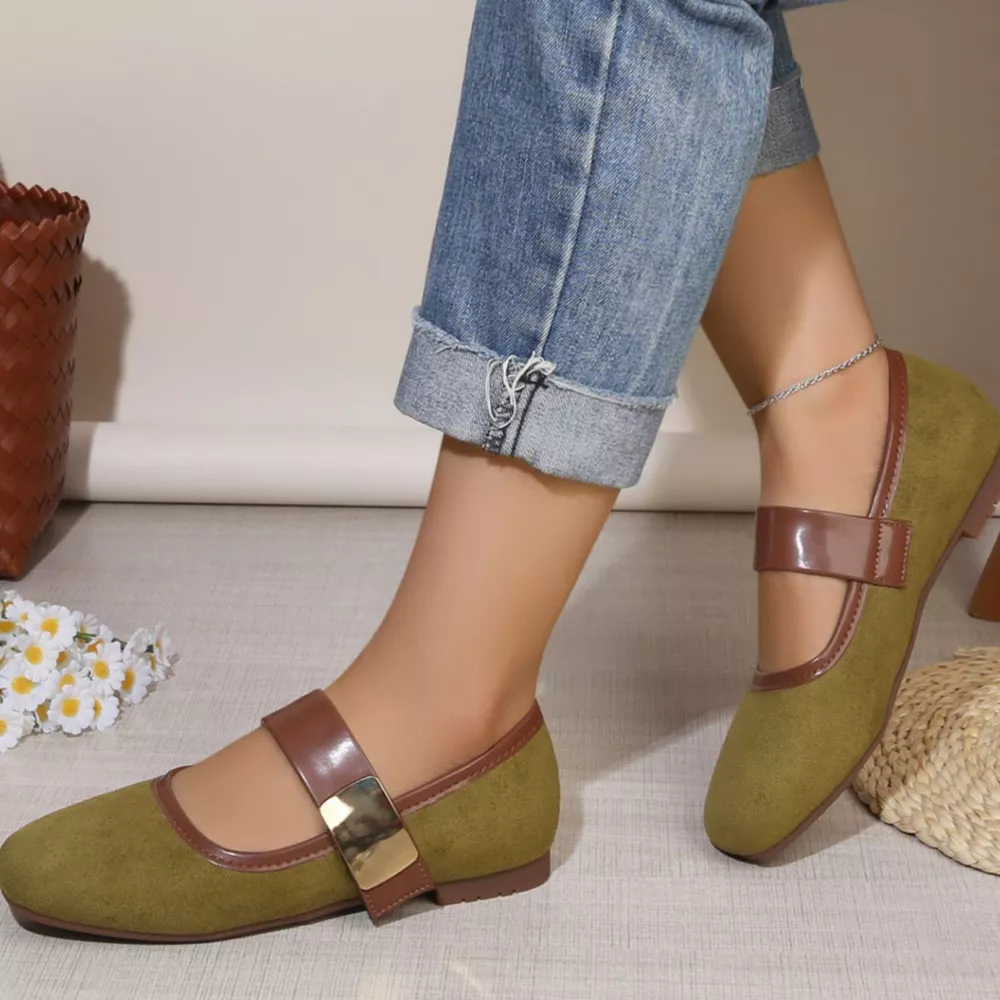 Round Toe Slip-Ons, image 9