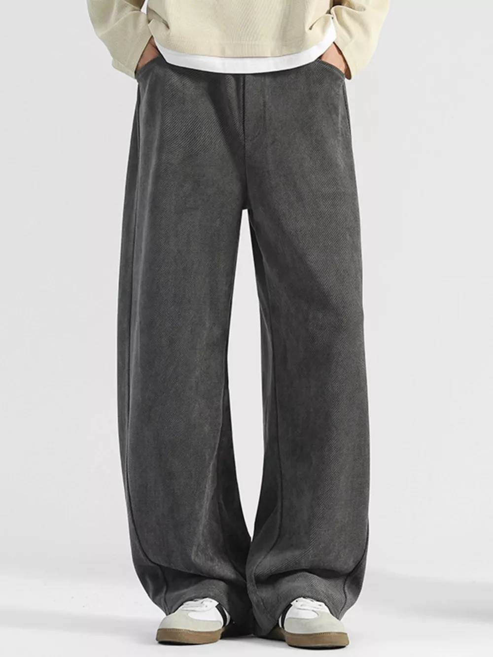 Men's Plus Size Loose Fit Pants, image 2