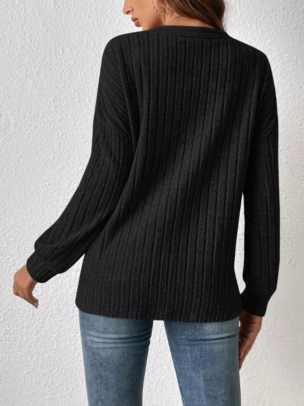 Open Front Long Sleeve Cardigan, image 2