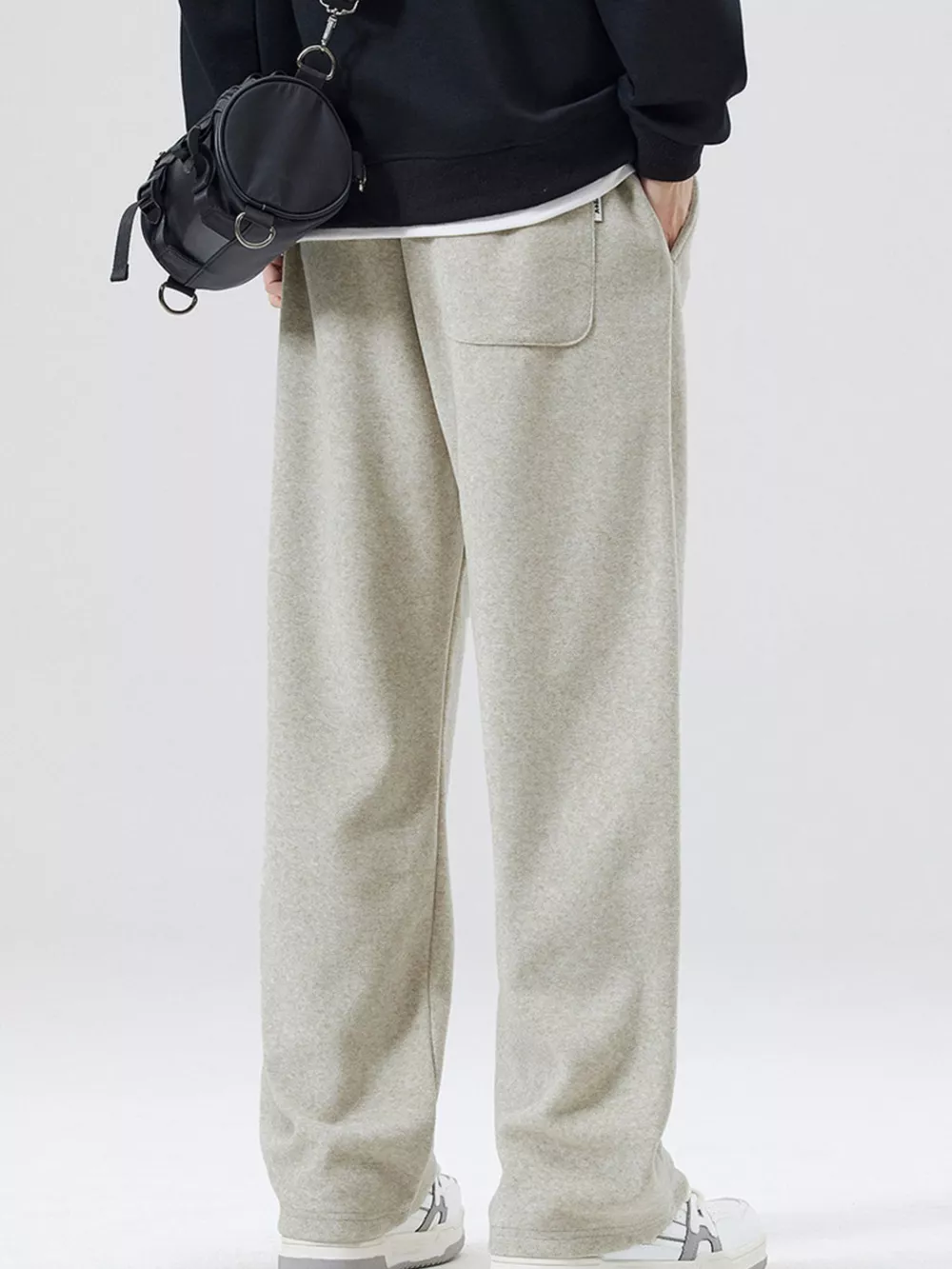 Men's Full Size Casual Loose Fit Sweatpants Plus Size, image 5