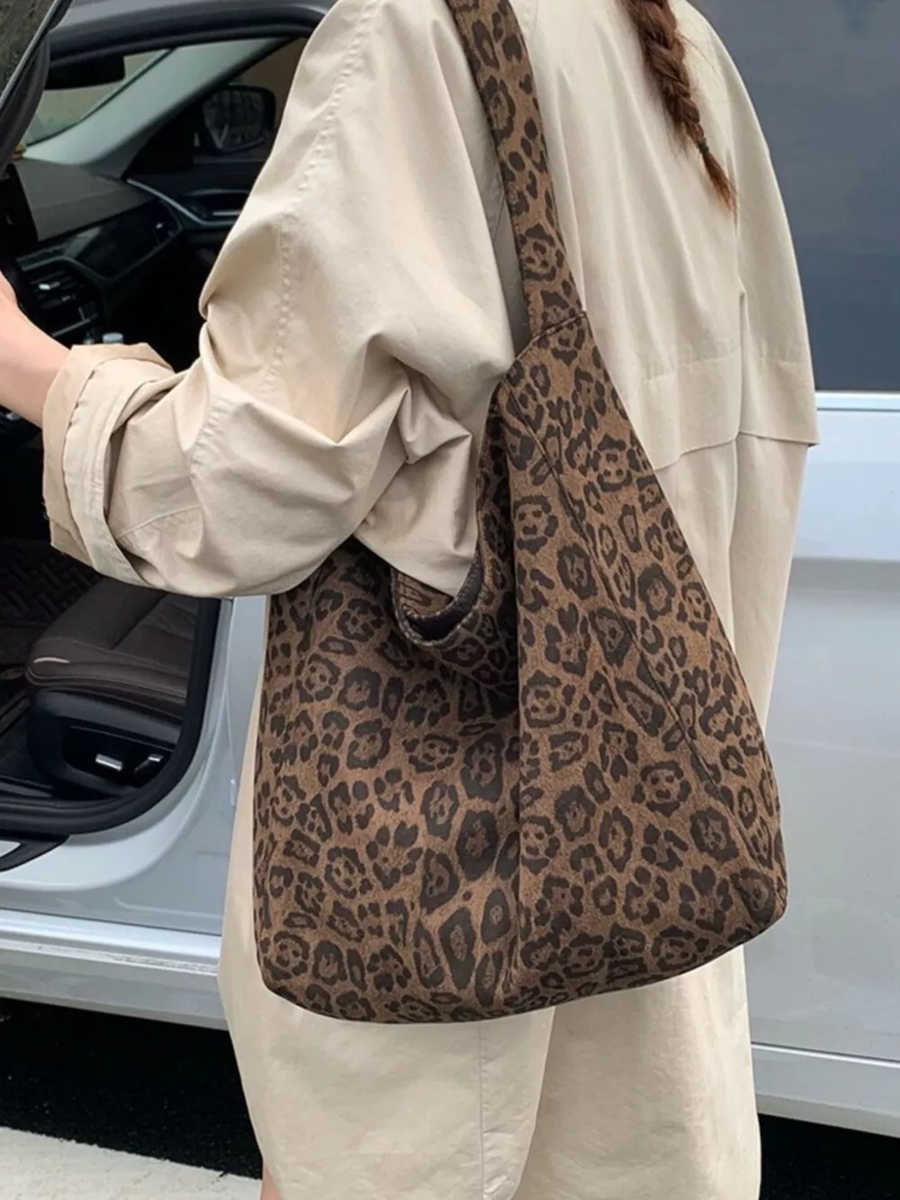 Casual Style Shoulder Bag, image 6