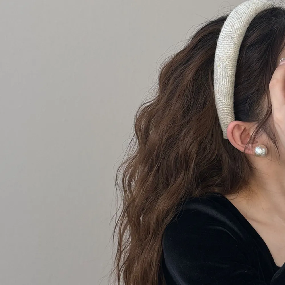 Polyester Wide Hair Headband, image 4