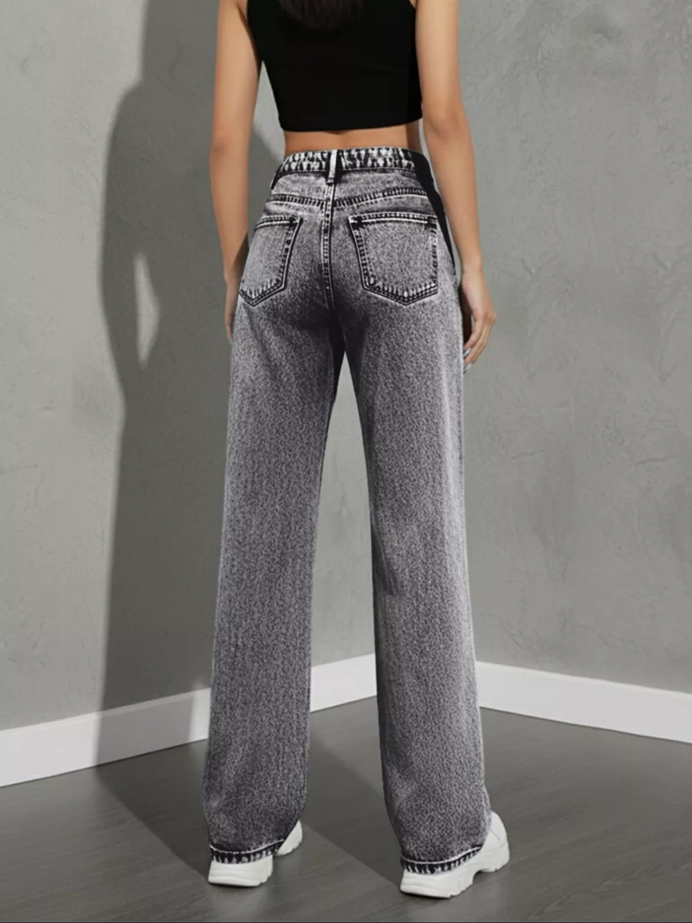 High Waist Wide Leg Jeans, image 17