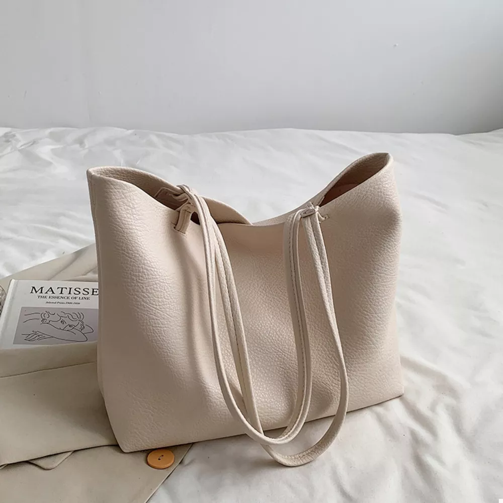 PU Leather Tote Bag, image 2
