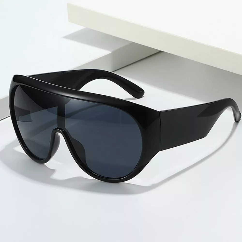 Oversized Tinted Lenses Sunglasses, image 3