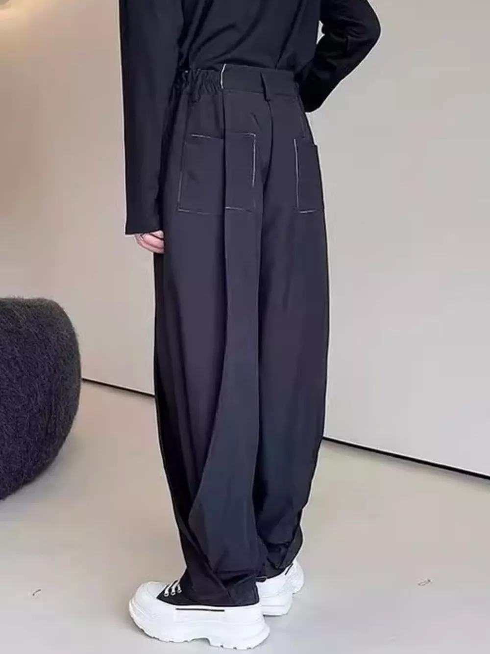 Men's Loose Fit Pants, image 4