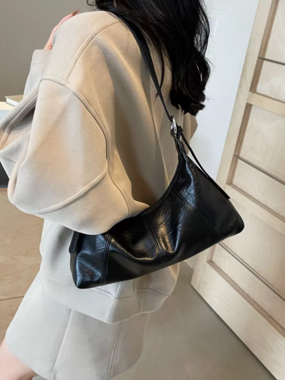 PU Leather Shoulder Bag, image 4