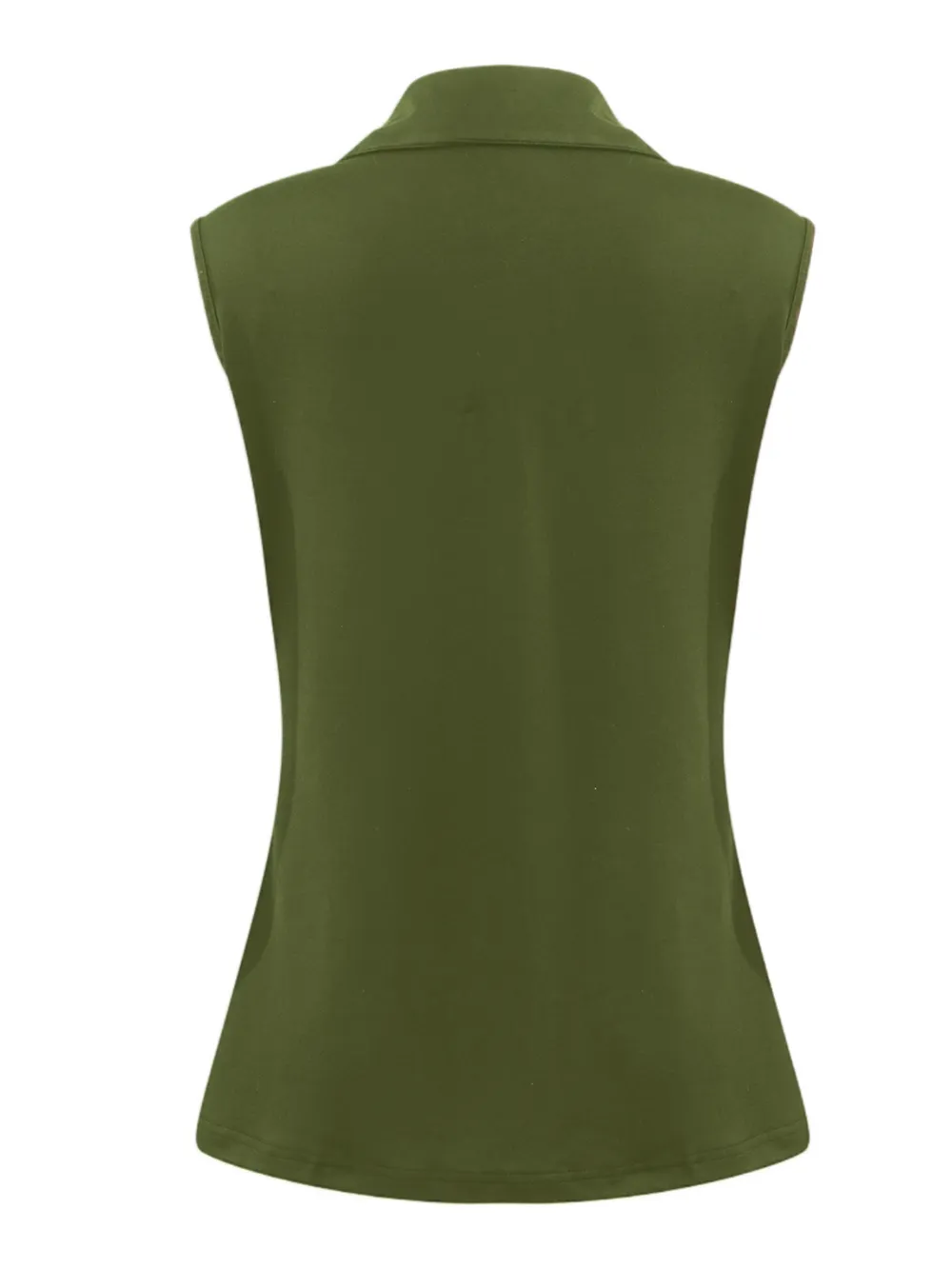 Button Down Sleeveless Top, image 4