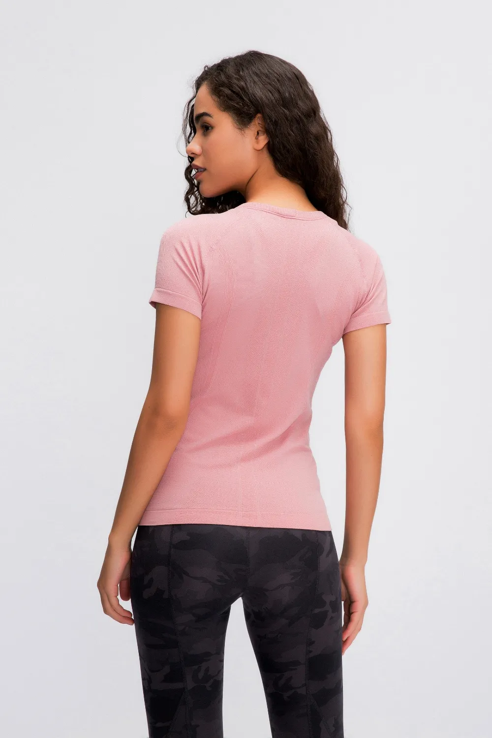 Round Neck Short Sleeve Active T-Shirt, image 15