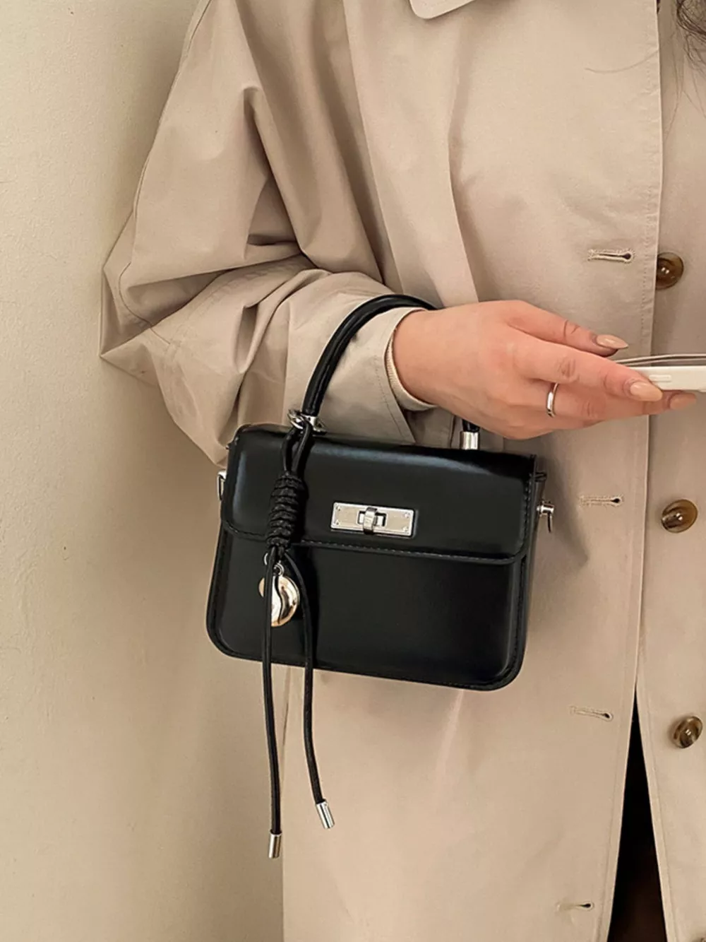 Top-Handle Crossbody Bag, image 2
