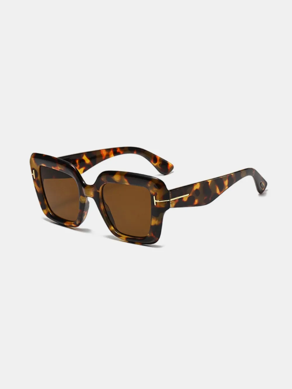 Polycarbonate Frame Square Sunglasses, image 9