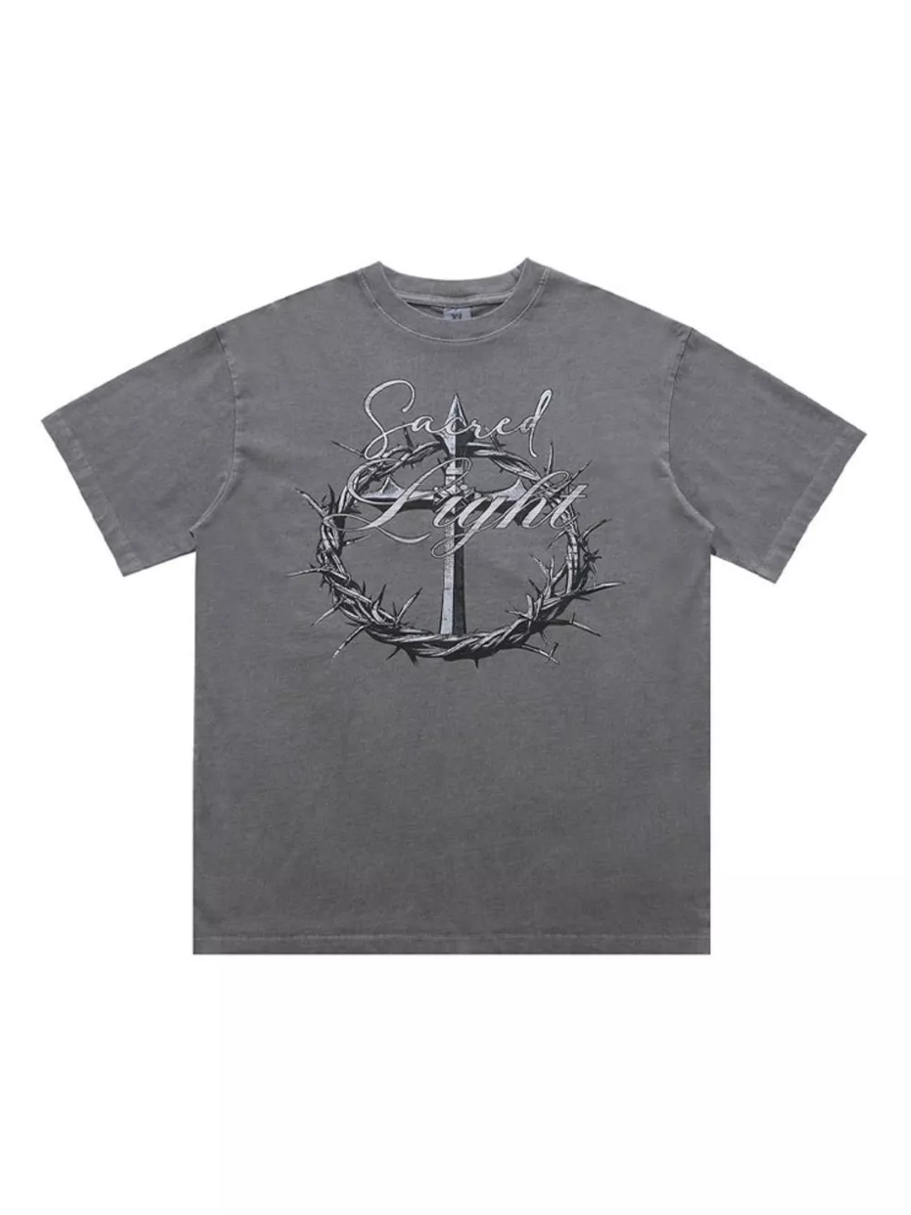 Men's Vintage Washed Graphic T-Shirt, image 8