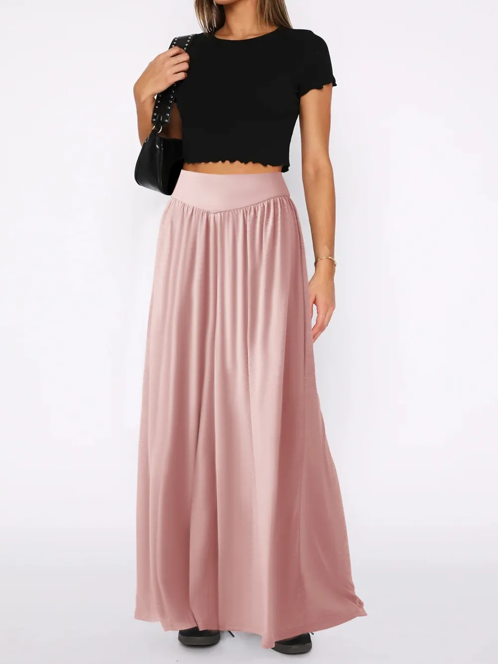 High Waist Wide Leg Pants, image 12